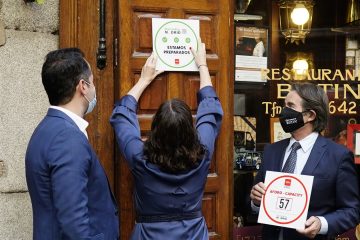 hostelería de Madrid