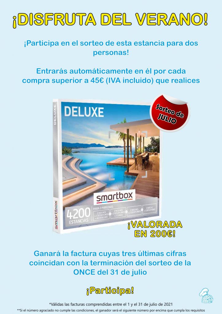 Sorteo verano Casafrio