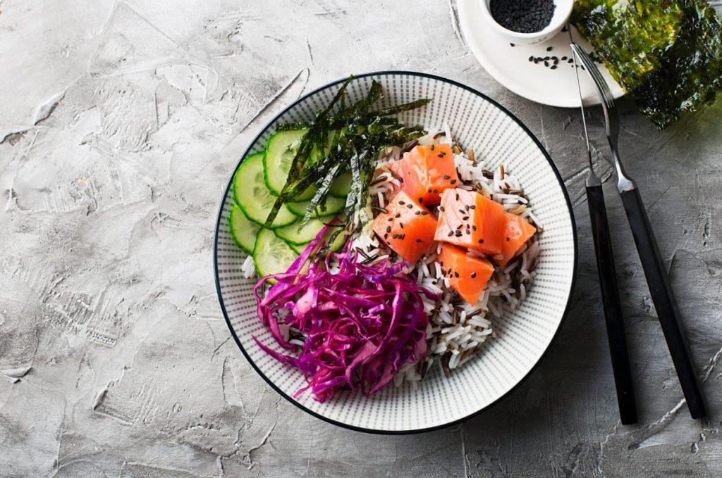 Restaurante saludable_poke