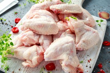 alas de pollo congeladas