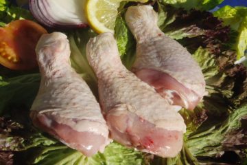 jamoncitos de pollo