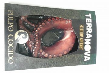 patas pulpo cocido grandes