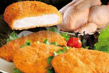 pechugas de pollo empanadas