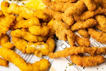 tiras de lomo