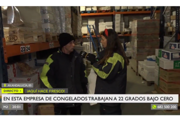 Casafrio en Madrid Directo de Telemadrid