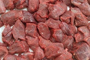 Carne guisar añojo