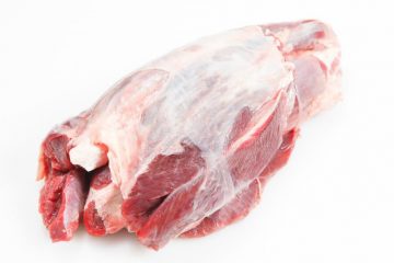 Morcillo de vaca congelado